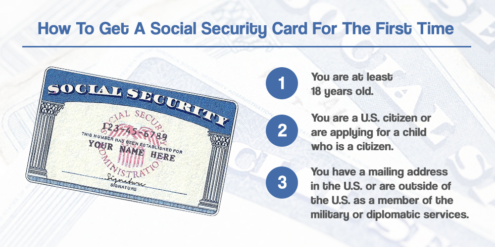 How To Get A Social Security Card For The First Time?