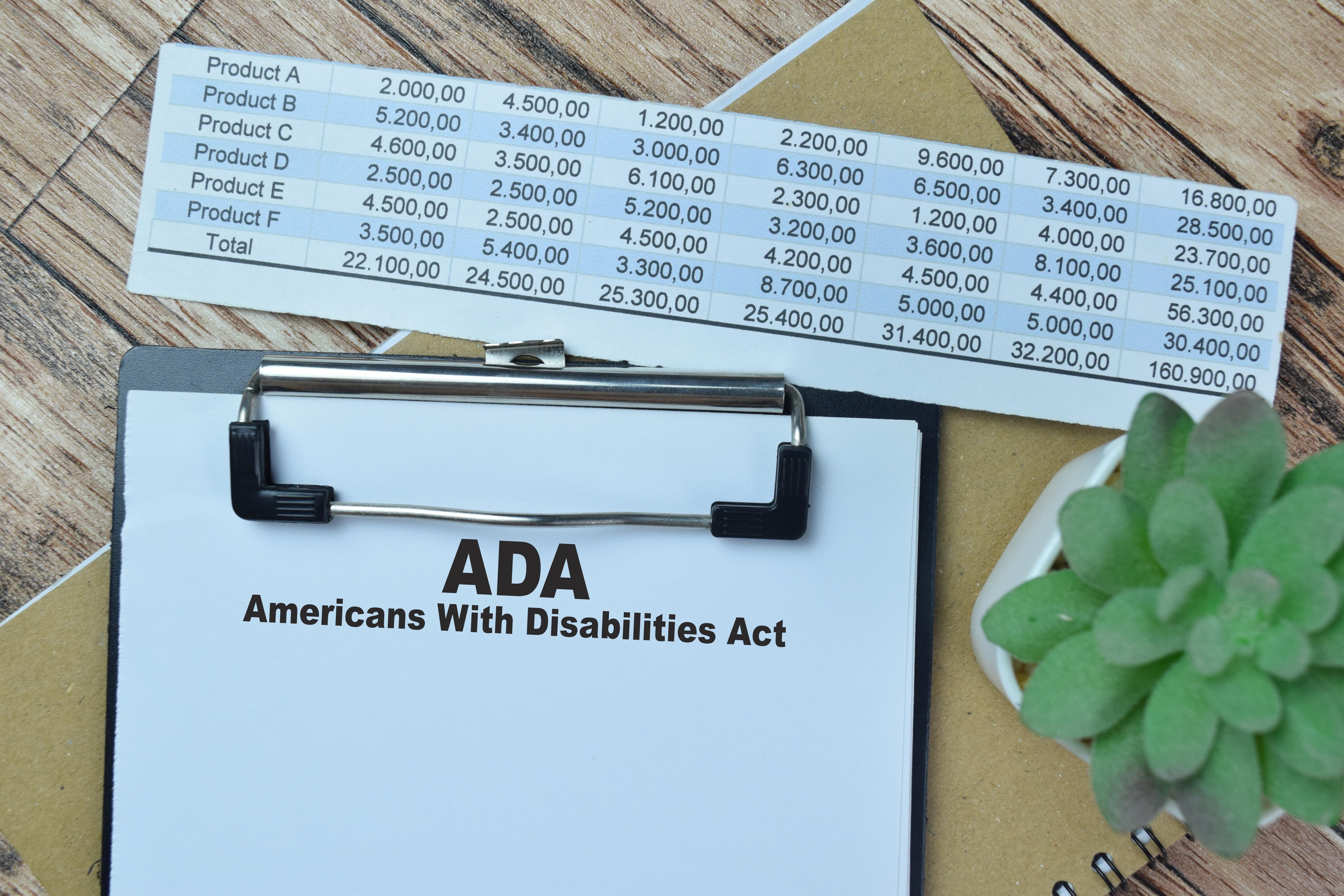 When Was The Americans with Disabilities Act Passed?