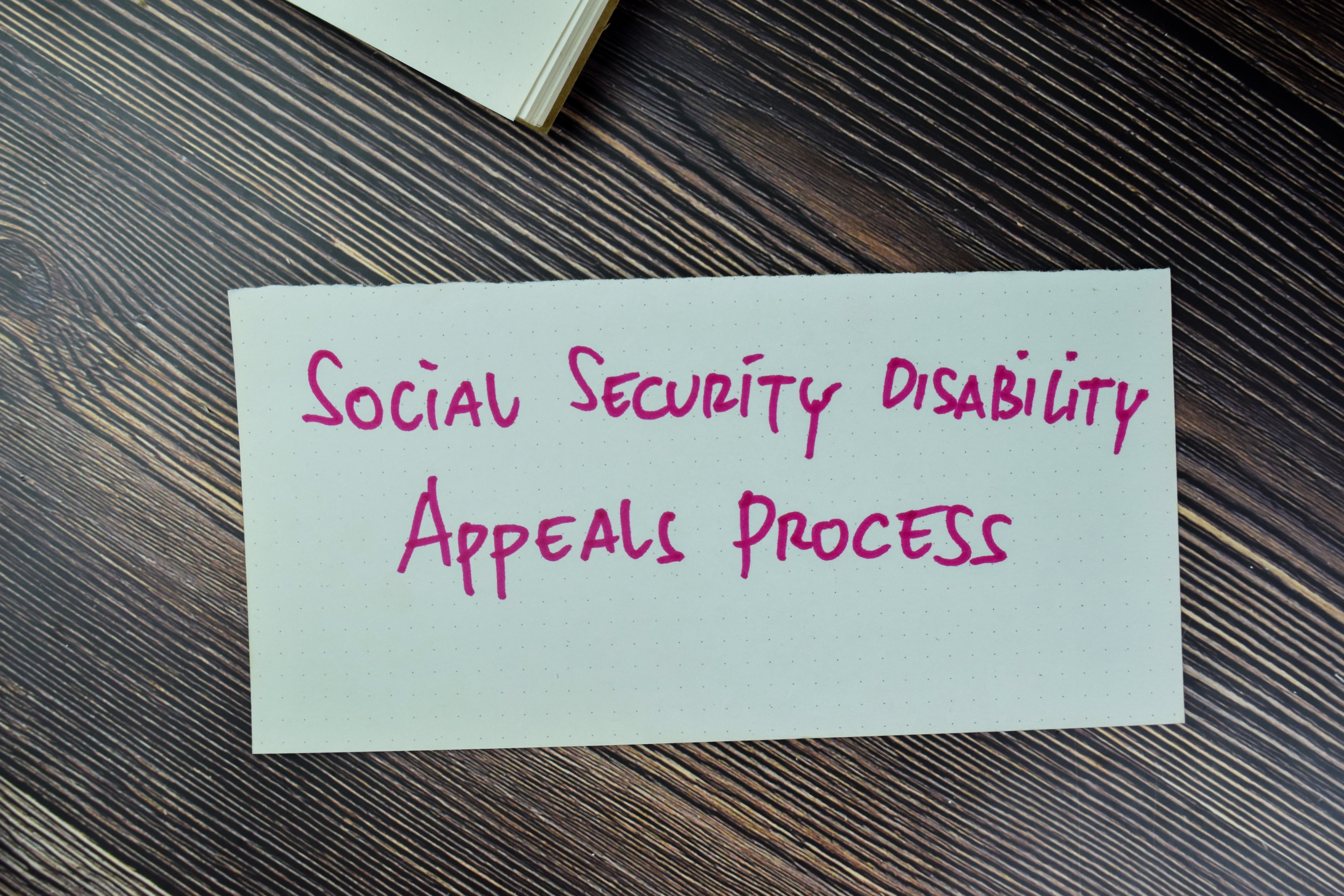 late disability appeal